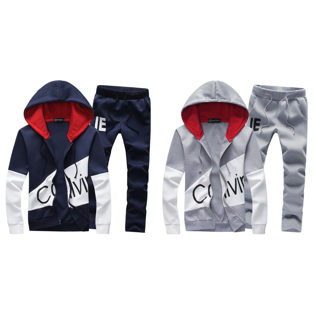 [AKUKAMU] JAKET SET CALVINO ppx SETELAN JAKET PRIA/SET JAKET