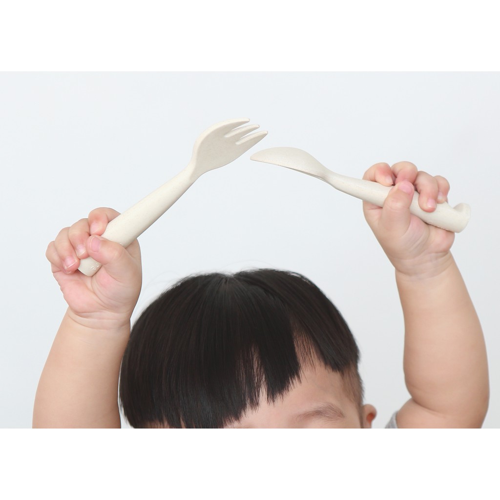 My First Cutlery Miniware - Peralatan Makan MPASI Sendok Garpu Bayi &amp; Anak Spoon Fork Baby Kids Mini