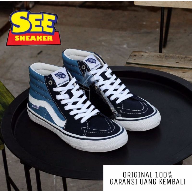 VANS SK8-HI PRO NAVY