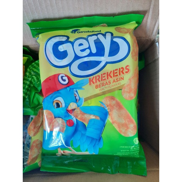 

Gery Krekers Beras Asin 1 Pack 10 pcs