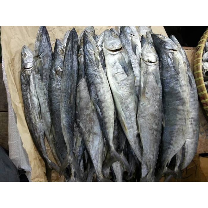 Ikan asin Tenggiri Medan