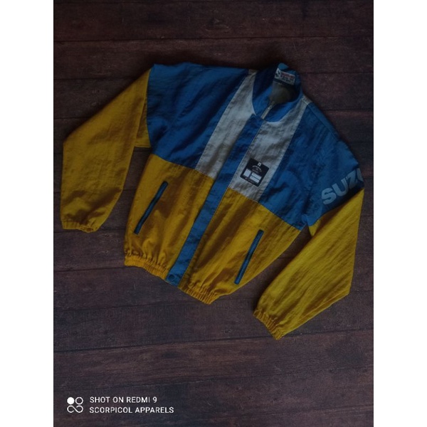 Jaket motor suzuki not yamaha honda kawasaki yellowcorn kushitani rs taichi simpson rs taichi nankai