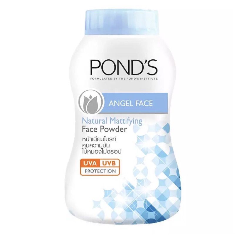 Pond's Angel Face powder Natural Mattifying 50 gram Pond's Bedak