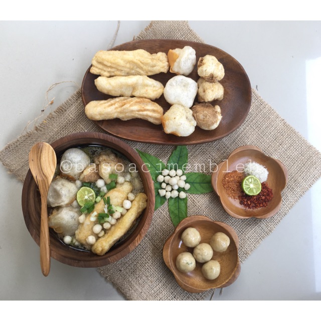 

Paket baso aci spesial toping