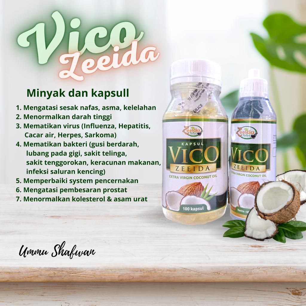 VICO Zeeida VCO Pelangsing ZEEIDA HERBAL