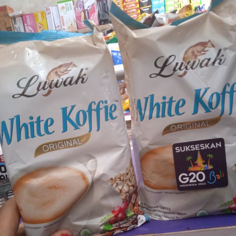

Luwak white koffie