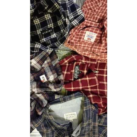 borongan Flannel