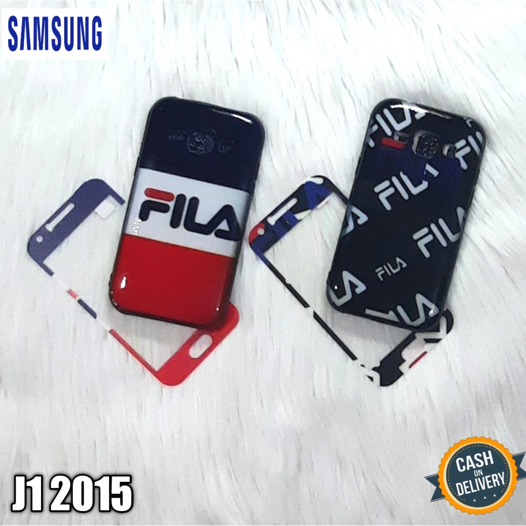 Softcase + Tempered Glass Samsung J1 2015