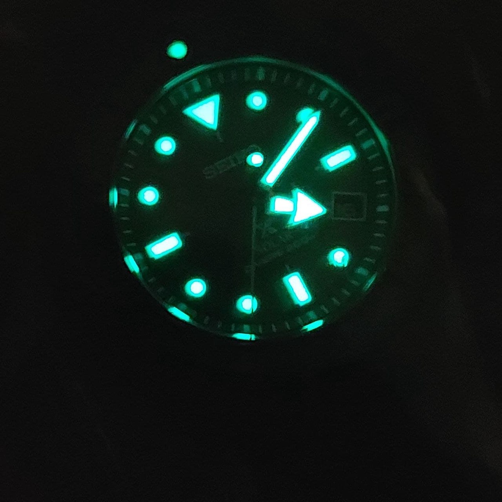 Seiko Prospex SNE561P1 Solar Street Green Diver - Jam Tangan Pria SNE561