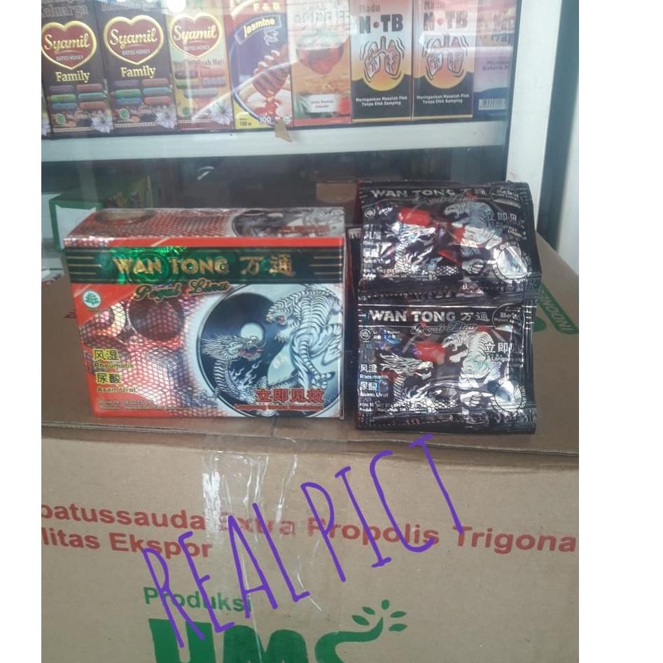 

7VI » WAN TONG | ASAM URAT 7VI ✅