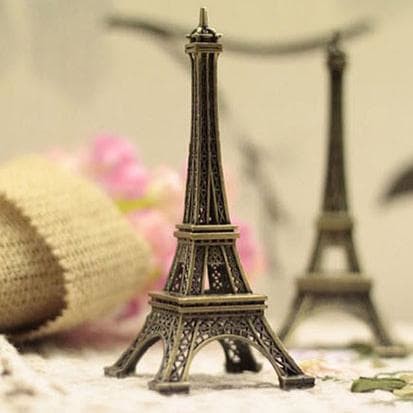 Super Promo! PAJANGAN EIFFEL TOWER MENARA PARIS 10 CM MINIATUR Murah!