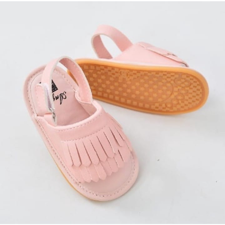 LIU04 Sepatu Bayi Anak anti slip/Baby Prewalker Shoes Belajar Jalan Bayi Pergi Jalan Fashion Casual