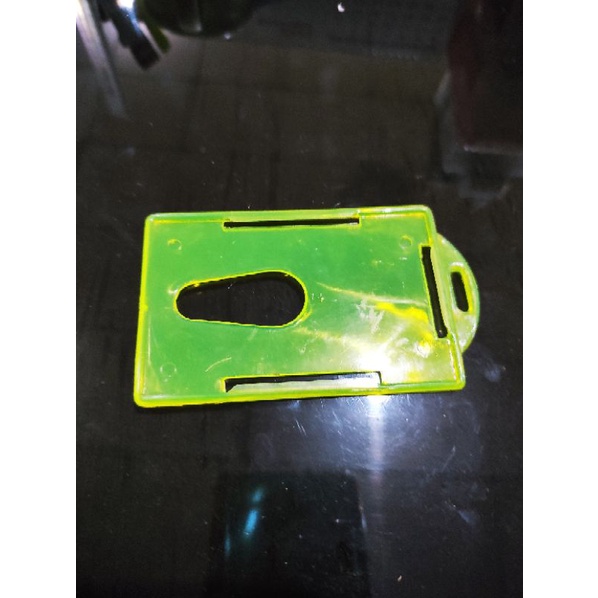 

id card kuning transparan