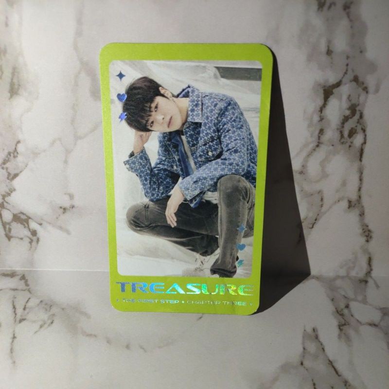 [BOOKED] Benefit YG SELECT (YGS) Jaehyuk Treasure Chapter 3