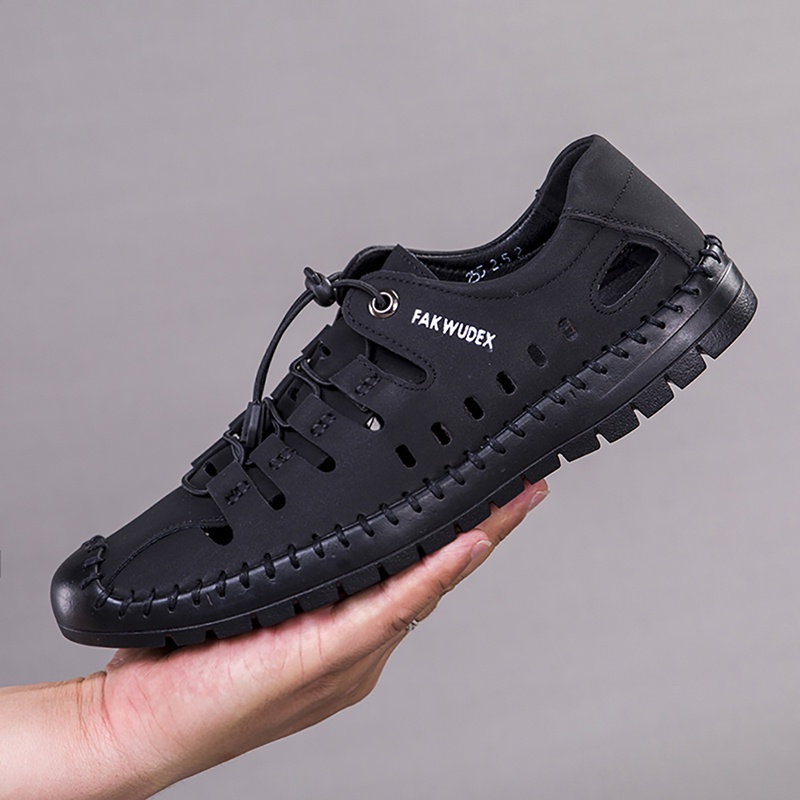 Toread Sepatu Pria PU Leather Bertali Fashion Trendy Outdoor MC217
