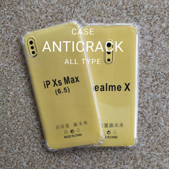 CASE ANTICRACK ALL TYPE/SAMSUNG/XIAOMI/OPPO/VIVO/ANDROMAX/HUAWAI/IPHONE
