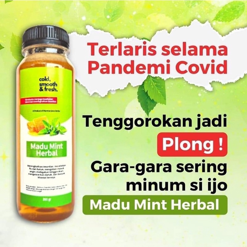 

madu mint Javahills honey 350gr