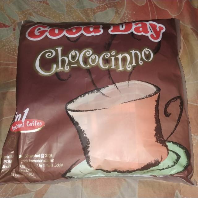 

Kopi Good Day Chococinno 5x10's