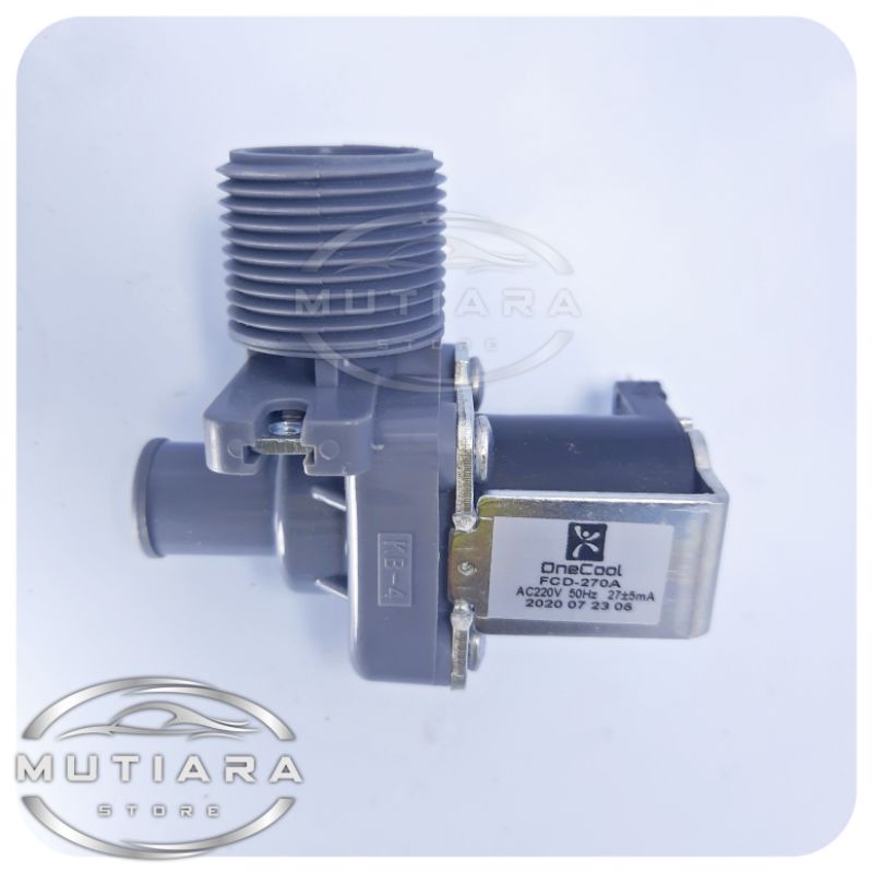 Selenoid Valve Polytron Zeromatic Zeropress | Water Inlet Mesin Cuci Otomatis 1 Tabung