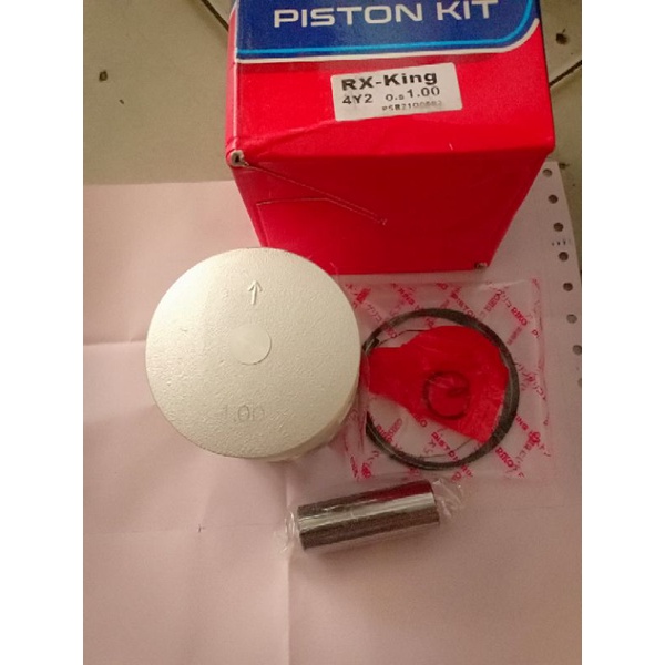 piston kit rx king merek riko STD sampai os 200
