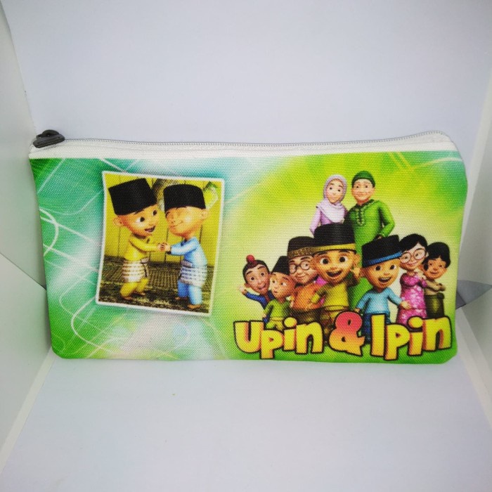 

Dijual Tempat Pensil Custome Upin Ipin Promo