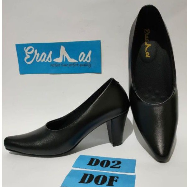 Sepatu Kerja Dinas Giat || KODE D02 DOP