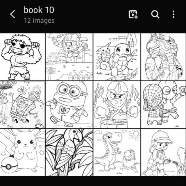 

Activity book No. 10 - 18