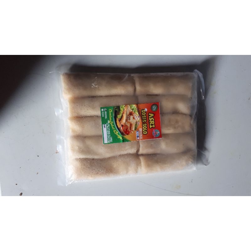 

Sosis Solo isi 10