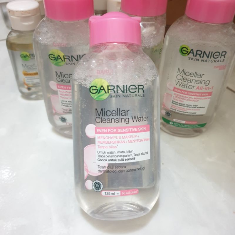 Garnier Micellar Cleansing Water Sensitive Skin 125ml