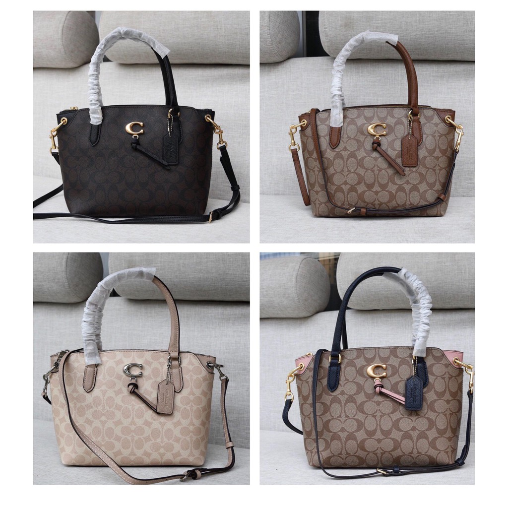 GlamoriFactory Original Coach Remi Mia Ally Satchel Skylar Hobo Shoulder F2318