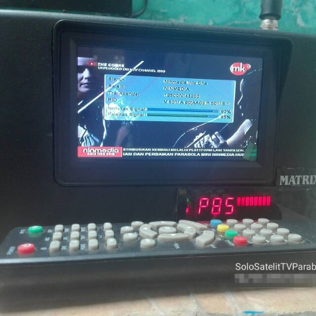 Satfinder Rakitan mpeg4