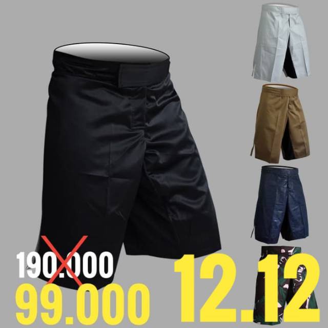 Celana MMA Polos Kvaleri