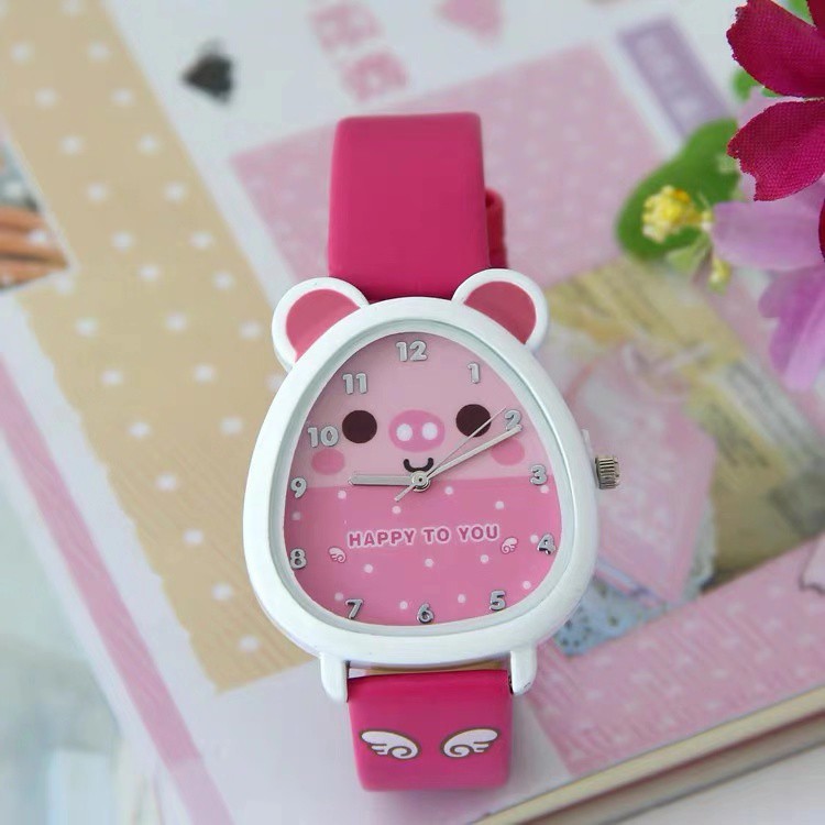 ✅[COD] Jam Tangan Wanita Mahasiswa Yang Imut Dan Lucu watch A01