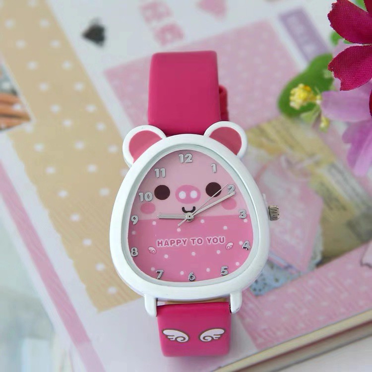 COD READY  JAM TANGAN ANAK MAHASISWA YANG IMUT DAN LUCU WATCH PERERMPUAN JAM TANGAN MURAH CEWEK A01