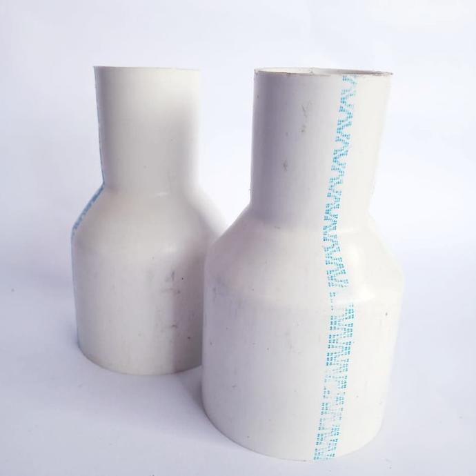 Fitting Pvc Reducer 2 X 3/4 Sambungan Pipa Pvc 2 X 3/4 Inchi Abhmt Berkualitas