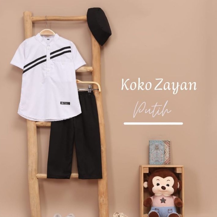 Koko Zayan | BY Y2 &amp; MD Kids Wear ORIGINAL Katun Toyobo RoyalMix.