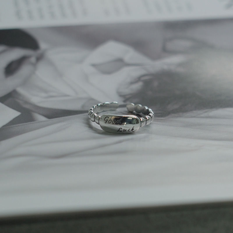 Cincin Model Terbuka Adjustable Gaya Retro