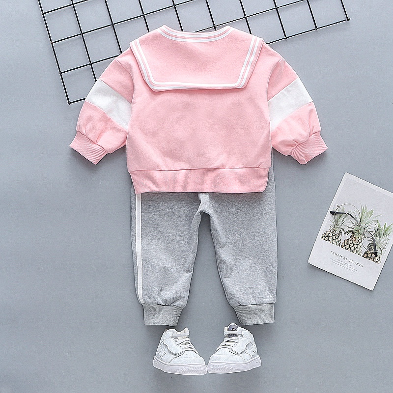 Setelan Anak Perempuan Baju Anak Perempuan Set LALA Import