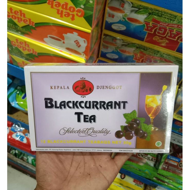 

Yummer l Teh Kepala Djenggot Blackcurrant