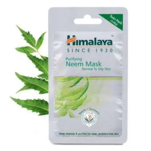 HIMALAYA PURIFYING NEEM MASK 2X8 ML - SACHET