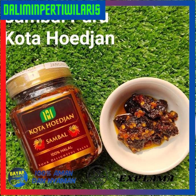 

[[BISA COD]] Sambal Kota Hoedjan - Sambal Paru Goreng Pedas Mantap STOK TERBATAS Kode 112