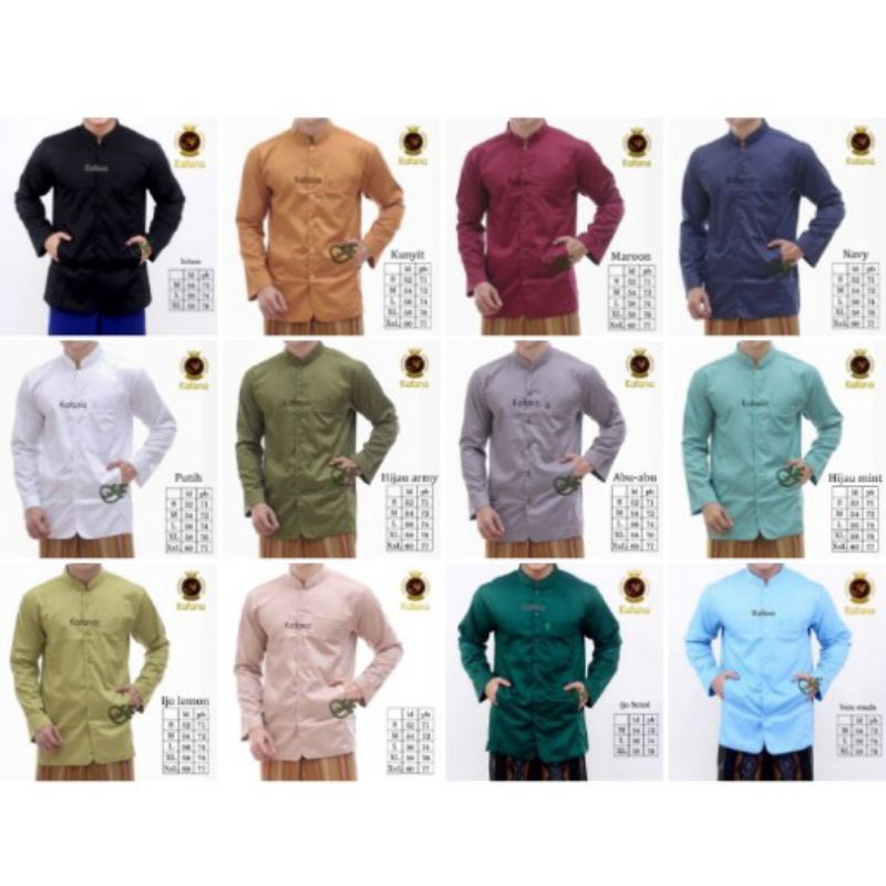 semi jas koko terompah kafana kualitas premium / semi jas koko terompah Al kafi/ Koko saku samping /