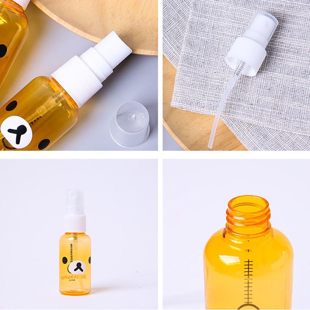 Rebuy Botol Isi Ulang Portable Plastik Kabut Halus Watering Can Moisture Atomizer Botol Parfum