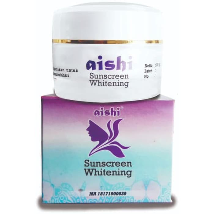Sunscreen Whitening - AISHI Skincare