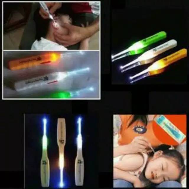 Korek kuping led
