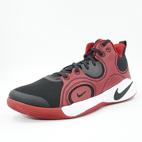 Sepatu Basket Nike Original FLY BY MID 2 Black CU3503-003 BNIB