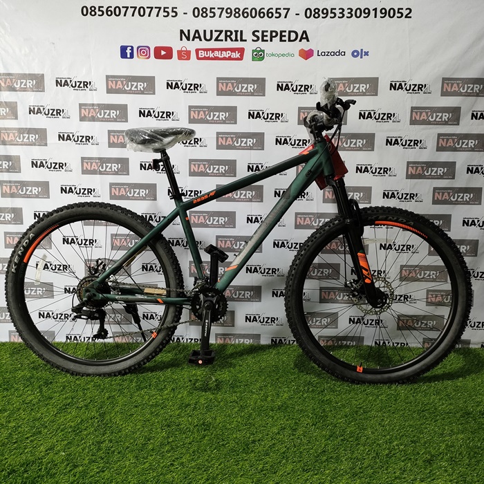 MTB Sepeda Gunung EXOTIC 2635 AF