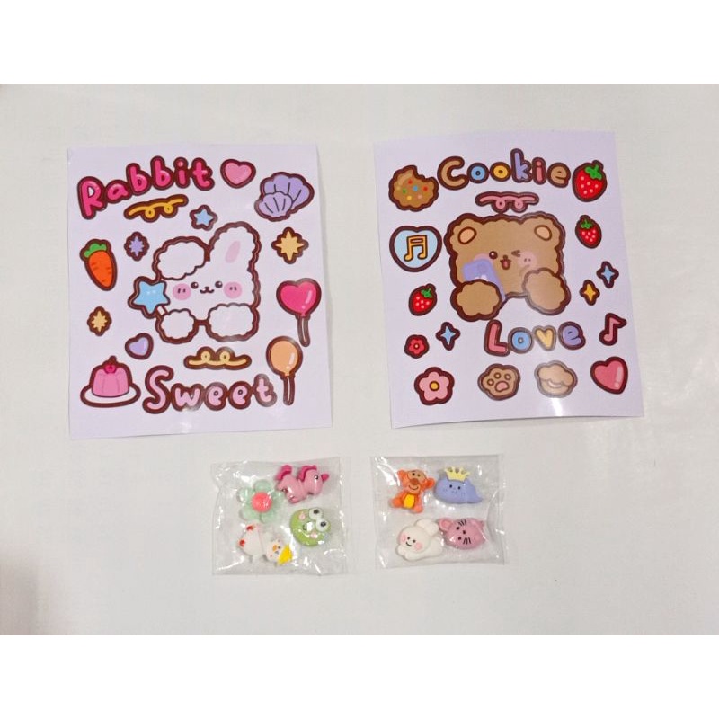 

Sticker Aesthetic/Sticker Botol Minum/Sticker 2 Dimensi/3Dimensi