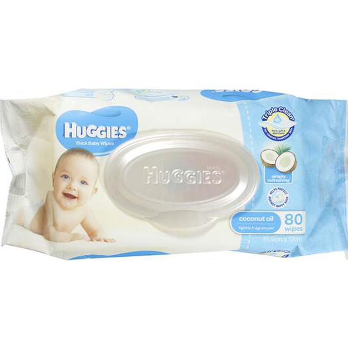 huggies coconut oil wipes