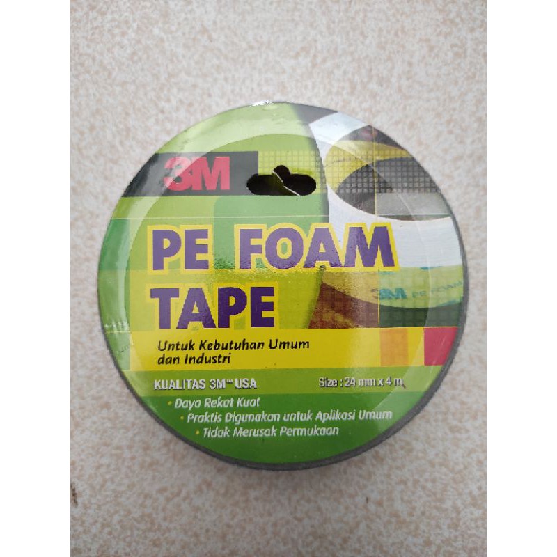 

Isolasi 3M/double tape (PE foam tape) merk 3M Original